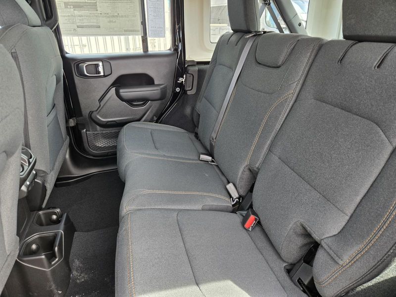 New 2026 Jeep Wrangler 4-door Sport