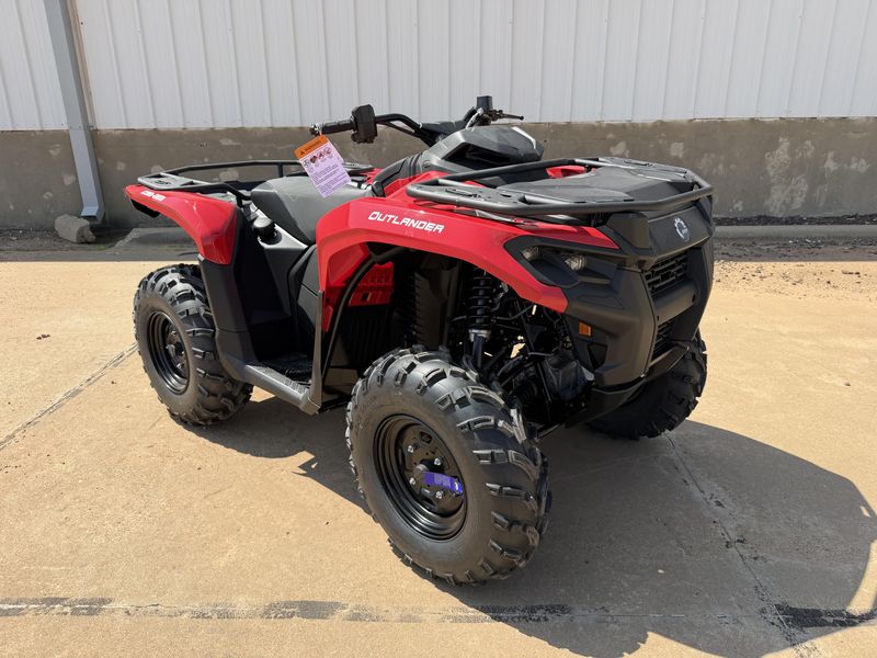 NEW 2026 CAN-AM OUTLANDER DPS 500 Image 1