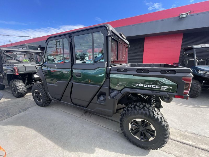 New 2027 CFMOTO UFORCE U10 XL PRO HIGHLAND EPS Image 10