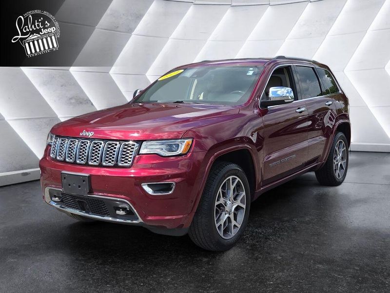 Used 2021 Jeep Grand Cherokee Overland