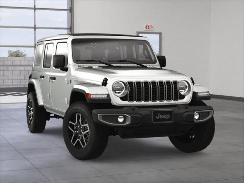 2025 Jeep Wrangler Unlimited Sahara photo 7