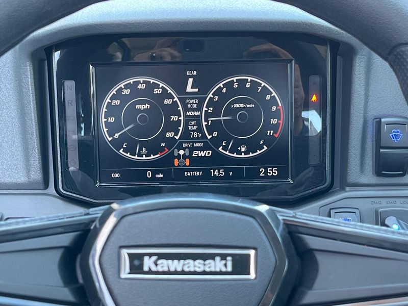 2025 Kawasaki Ridge 