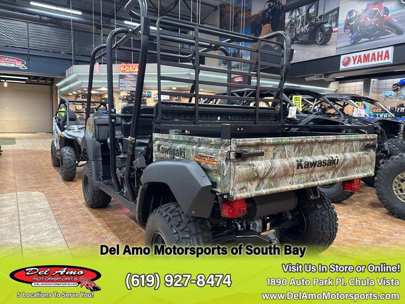 2023 Kawasaki MULE 4010 TRANS4X4 CAMOImage 4