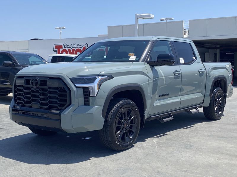 New 2025 Toyota Tundra Image 5