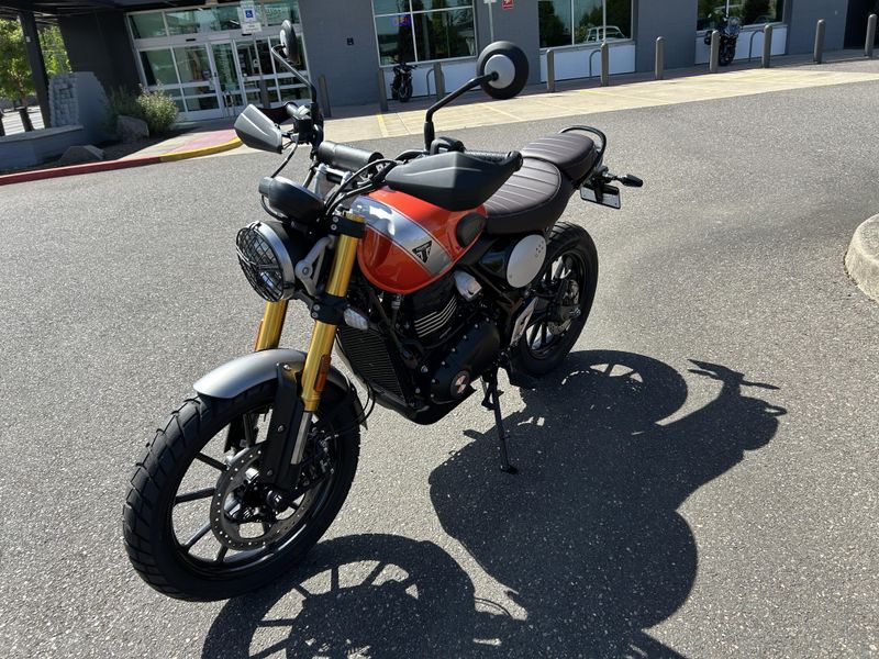 New 2026 Triumph SCRAMBLER 400 X 