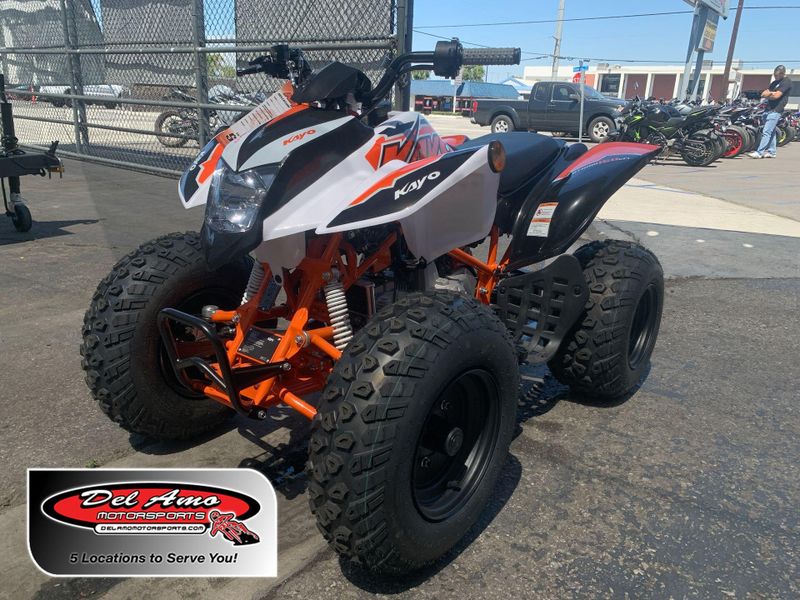 New 2025 Kayo STORM 150 EFI Image 1