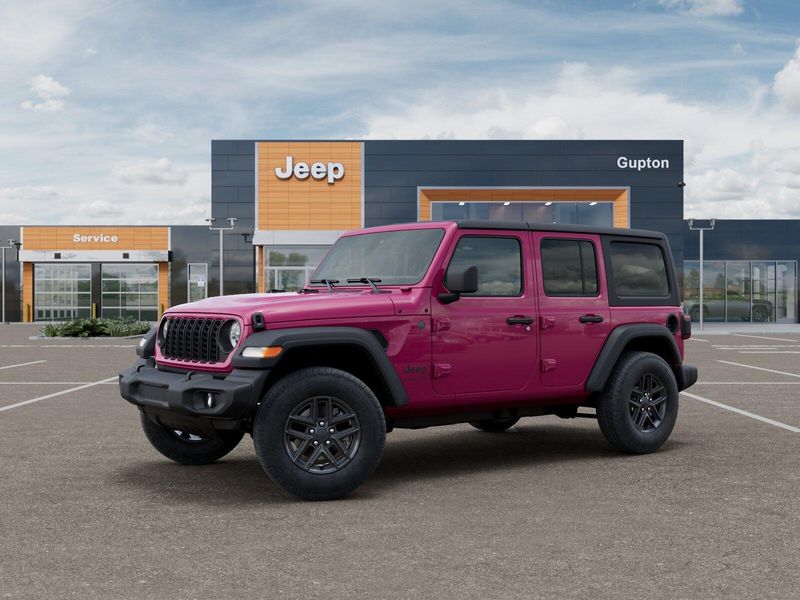 New 2026 Jeep Wrangler 4-door Sport SImage 28