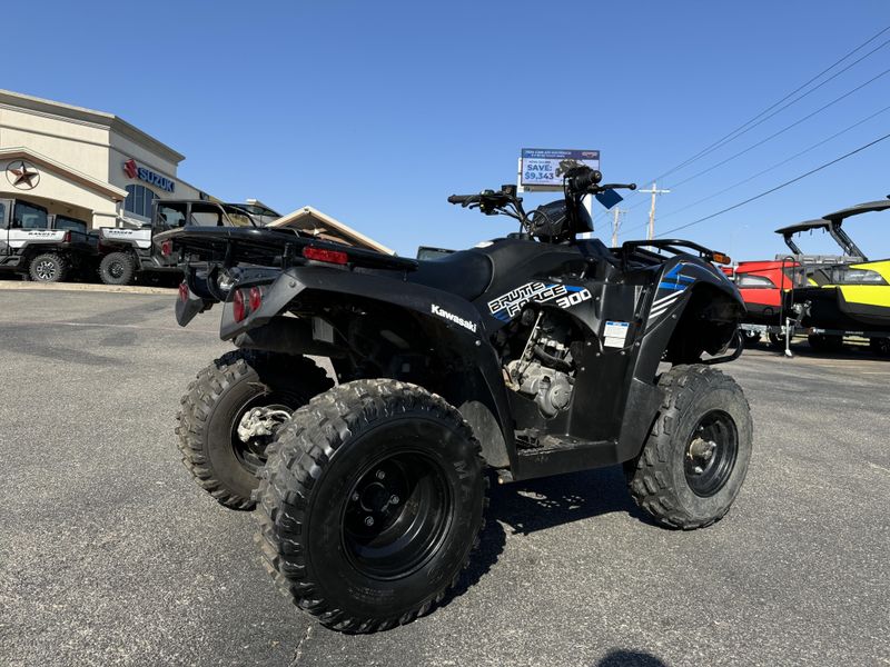 2021 Kawasaki BRUTE FORCE 300 BLACKImage 6