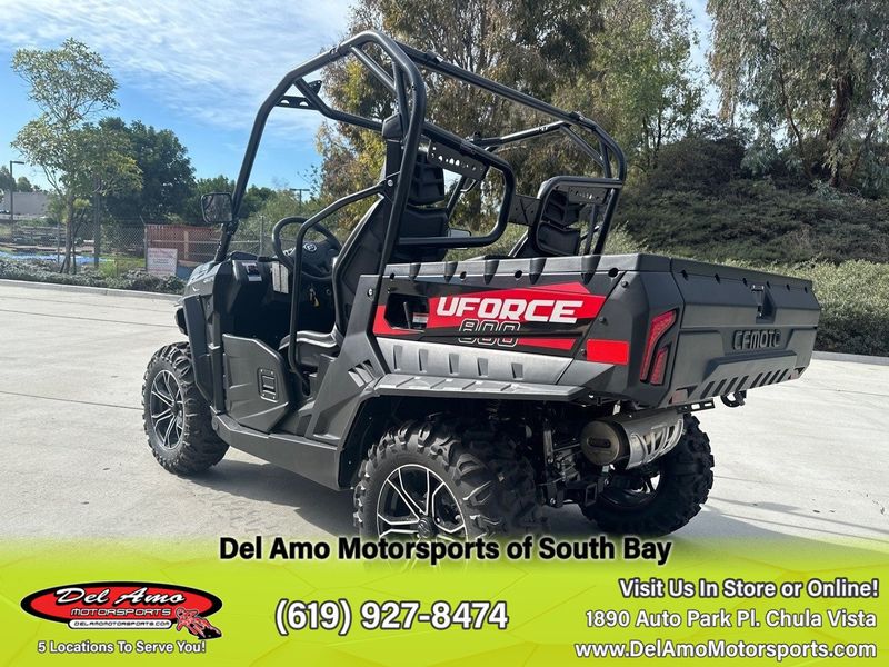 2022 CFMOTO CF800-3  in a NEBULA BLACK exterior color. Del Amo Motorsports of South Bay (619) 547-1937 delamomotorsports.com 