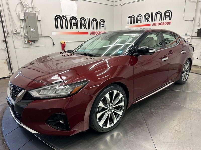 2021 Nissan Maxima PlatinumImage 12