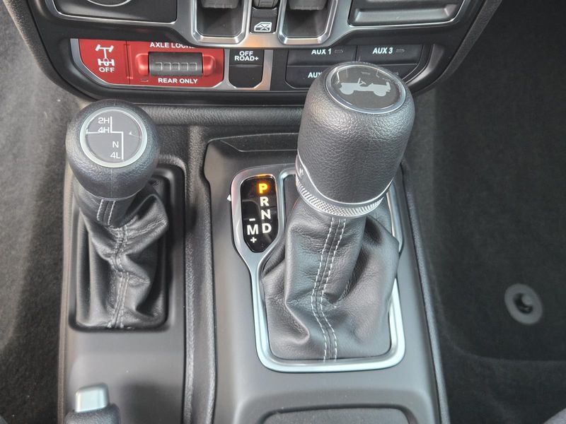 New 2026 Jeep Wrangler 4-door Willys