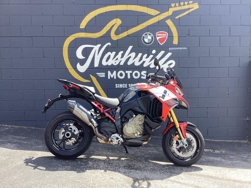 2024 Ducati Multistrada V4 Pikes Peak 