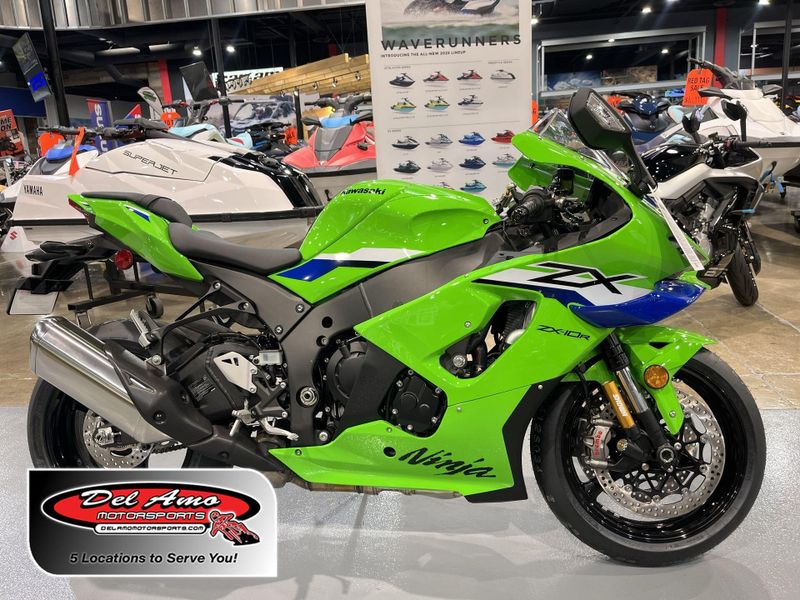 Used 2025 Kawasaki NINJA ZX 10R ABS KRT EDITION 