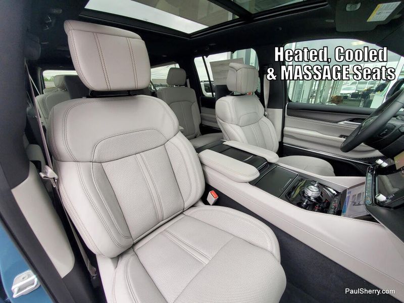 2026 Jeep Grand Wagoneer L Summit Obsidian 4x4