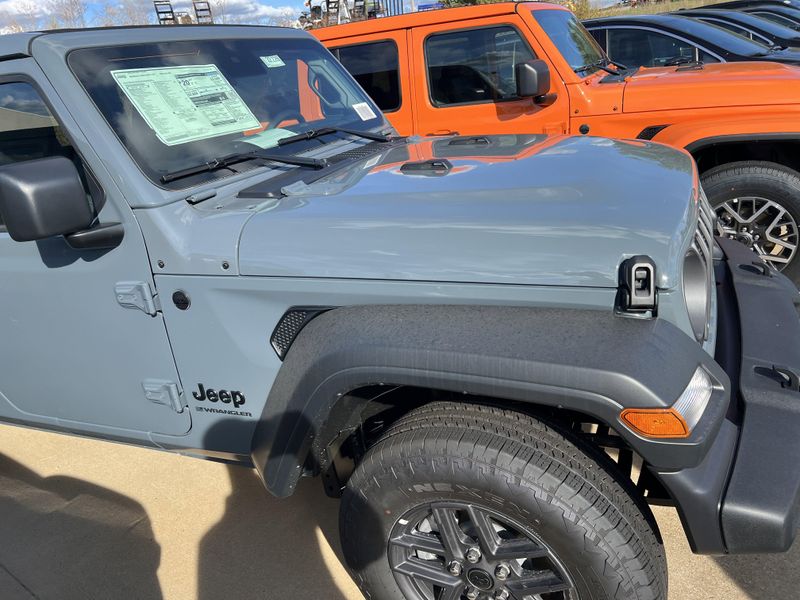 New 2025 Jeep Wrangler 4-door Sport SImage 4