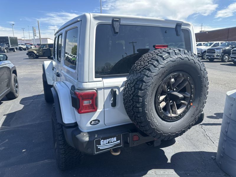 New 2025 Jeep Wrangler 4-door Rubicon 392Image 8