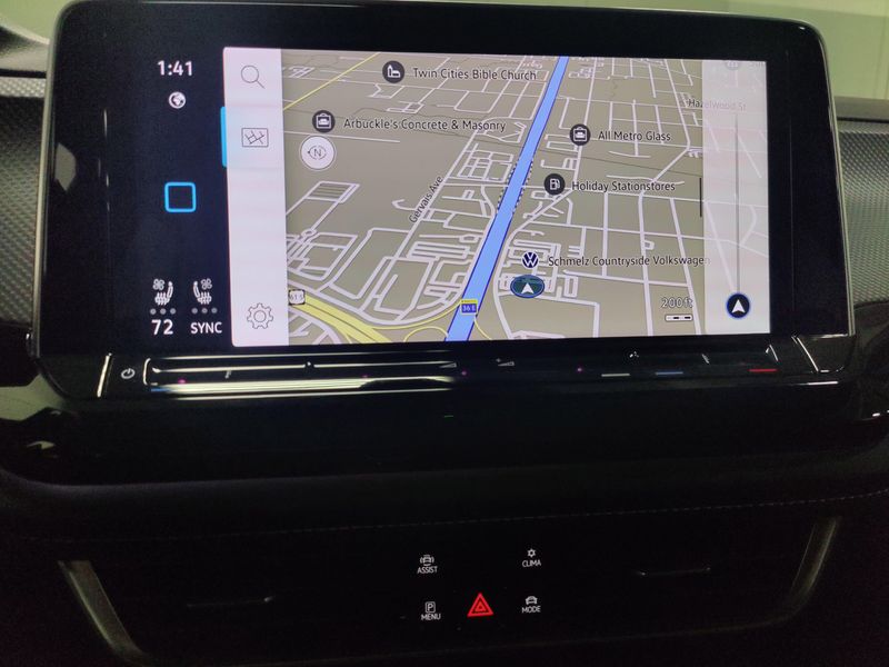 Used 2025 Volkswagen Atlas Cross Sport SEL AWD R-Line Black w/Sunroof/NavImage 9