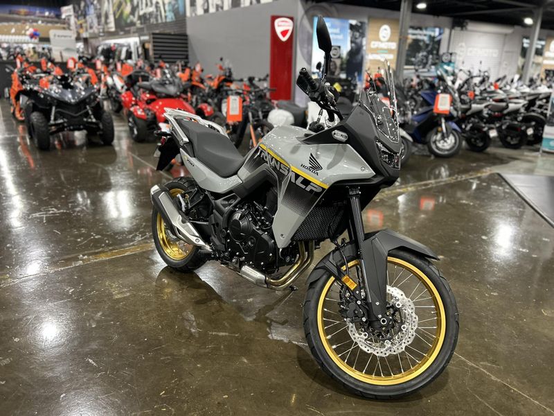 New 2025 Honda Transalp Image 1