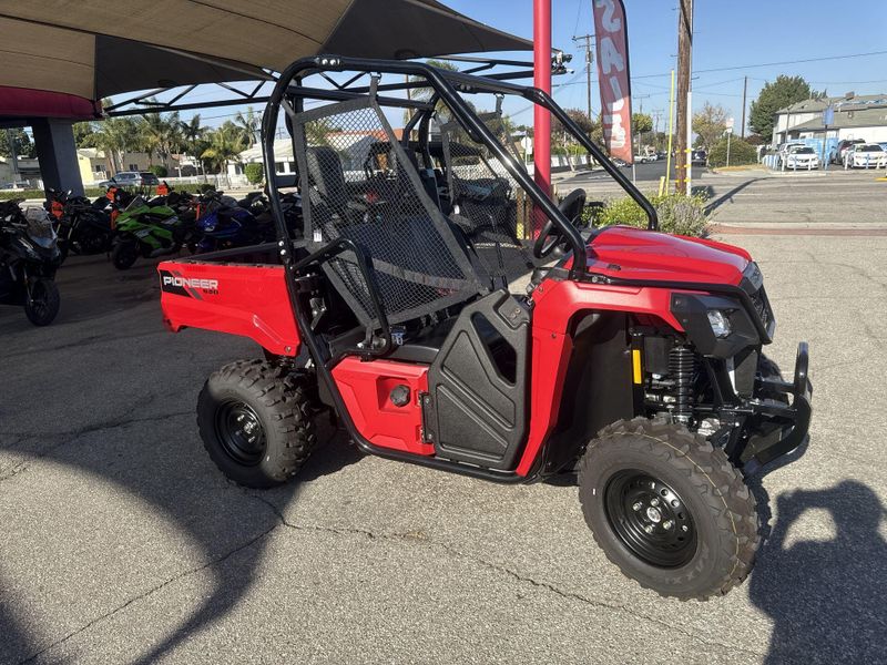 New 2026 Honda PIONEER 520 Image 10