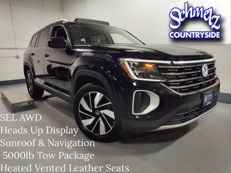 2024 Volkswagen Atlas SEL AWD w/Sunroof/NavImage 1