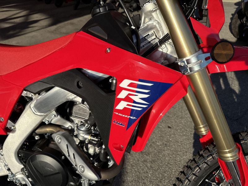 New 2026 Honda CRF450RL Image 12