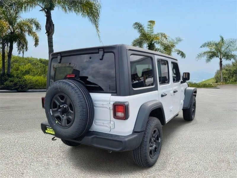 New 2026 Jeep Wrangler 4-door Sport