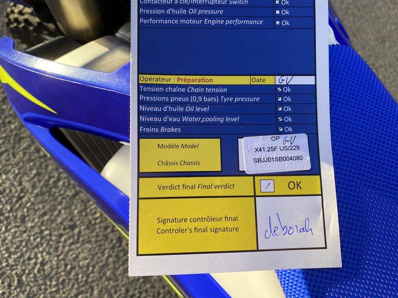 New 2025 Sherco 300 SEF 4T Image 14