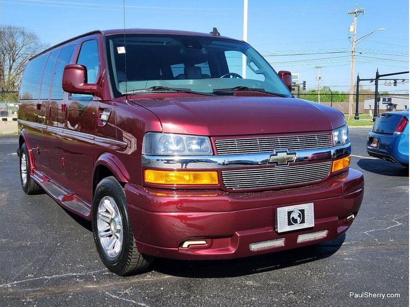 Used 2021 Chevrolet Express Passenger LS