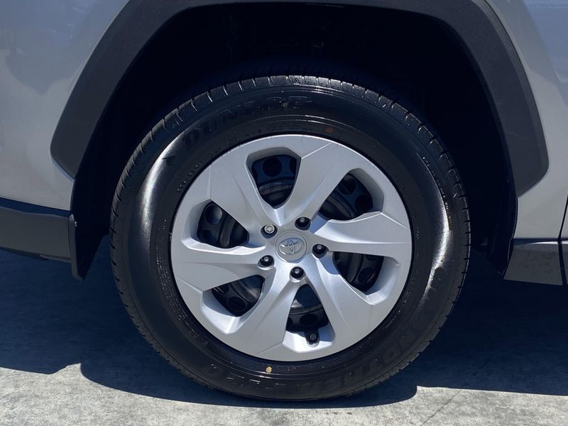 New 2025 Toyota RAV4 LEImage 8