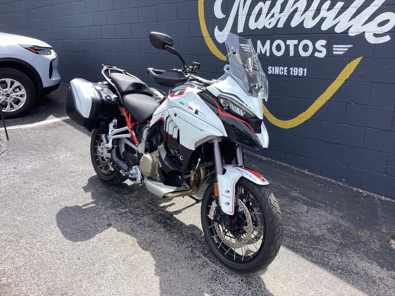 New 2024 Ducati Multistrada V4 S Grand Tour 