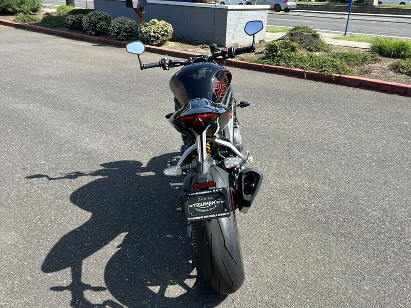 New 2025 Triumph SPEED TRIPLE 1200 RS 