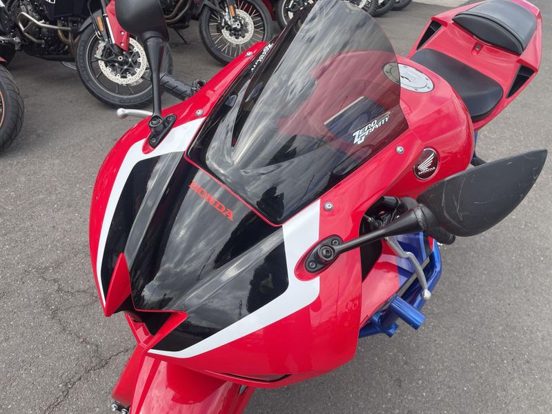 Used 2021 Honda CBR600RR Image 20