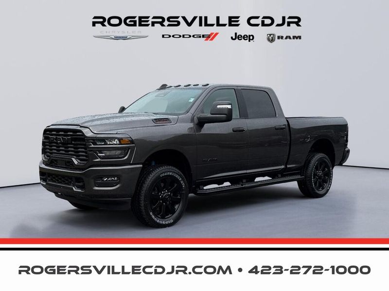 New 2026 RAM 2500 Big Horn Crew Cab 4x4 6'4' Box