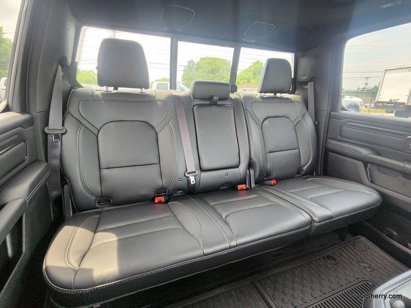 New 2026 RAM 1500 Rebel Crew Cab 4x4 5