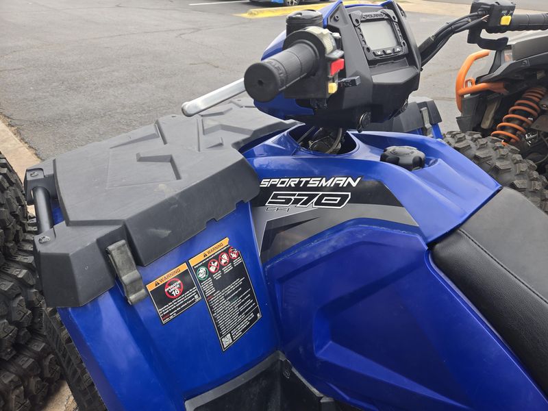 USED 2023 POLARIS SPORTSMAN TOURING 570 Image 4