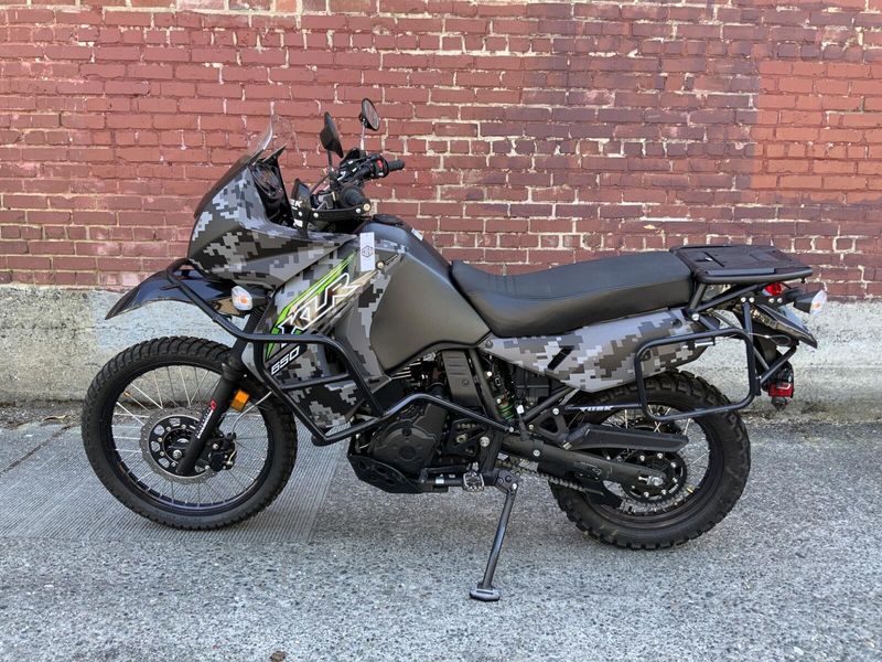 2018 Kawasaki KLR 650 