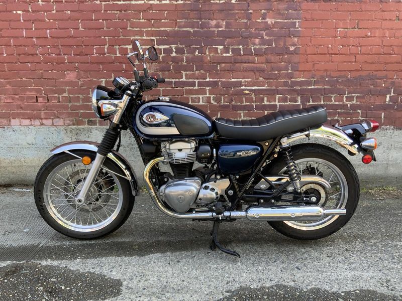 2021 Kawasaki W 800 