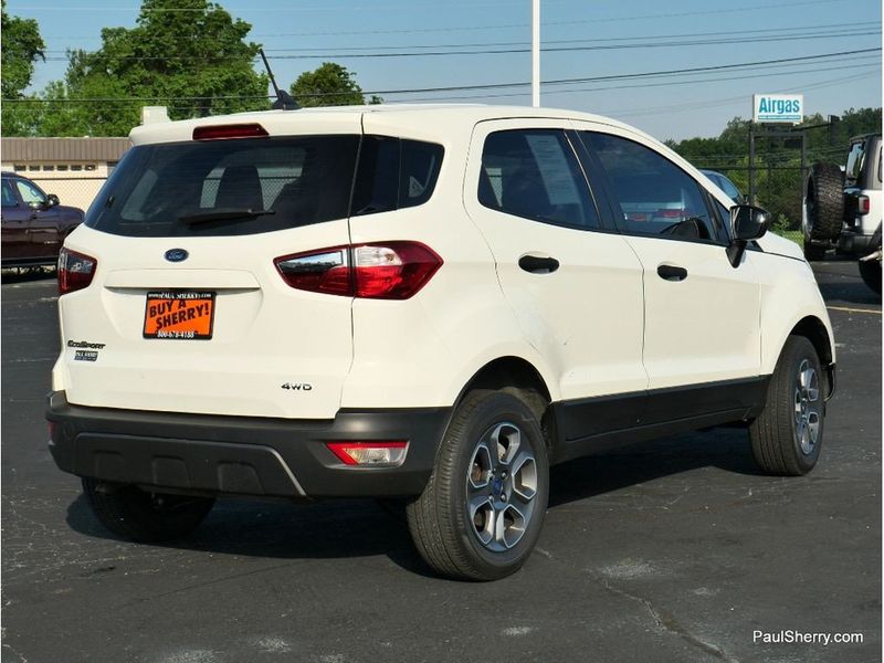 2021 Ford EcoSport SImage 11