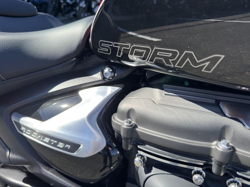 Used 2025 Triumph Rocket 3 Storm R 
