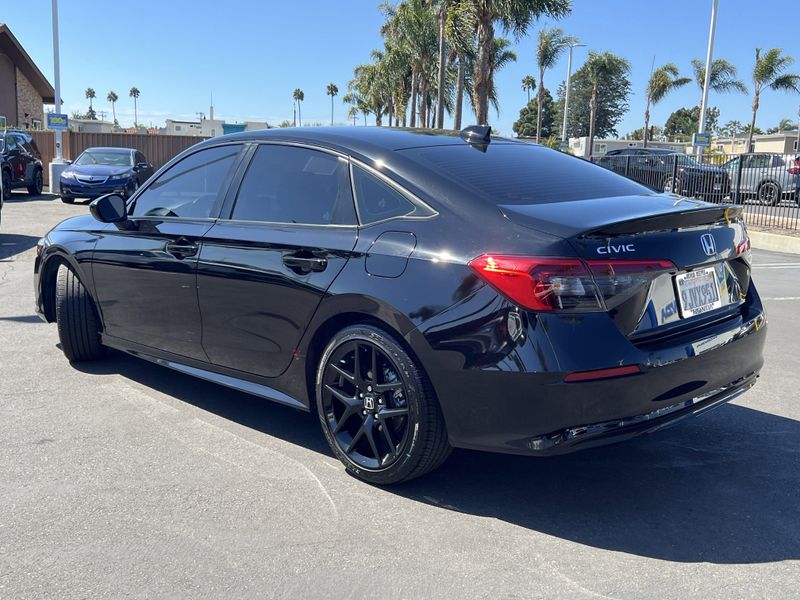 Used 2024 Honda Civic Sedan SportImage 3