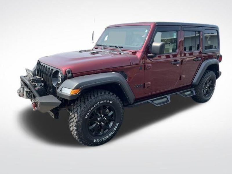 2021 Jeep Wrangler Unlimited Willys