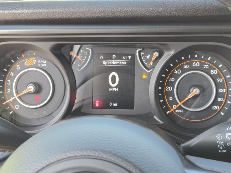 New 2026 Jeep Wrangler 4-door Sport
