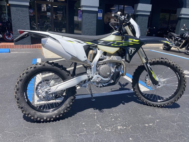 2026 Triumph TF 250-E