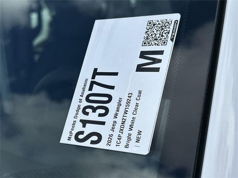 New 2026 Jeep Wrangler 4-door Sport SImage 23