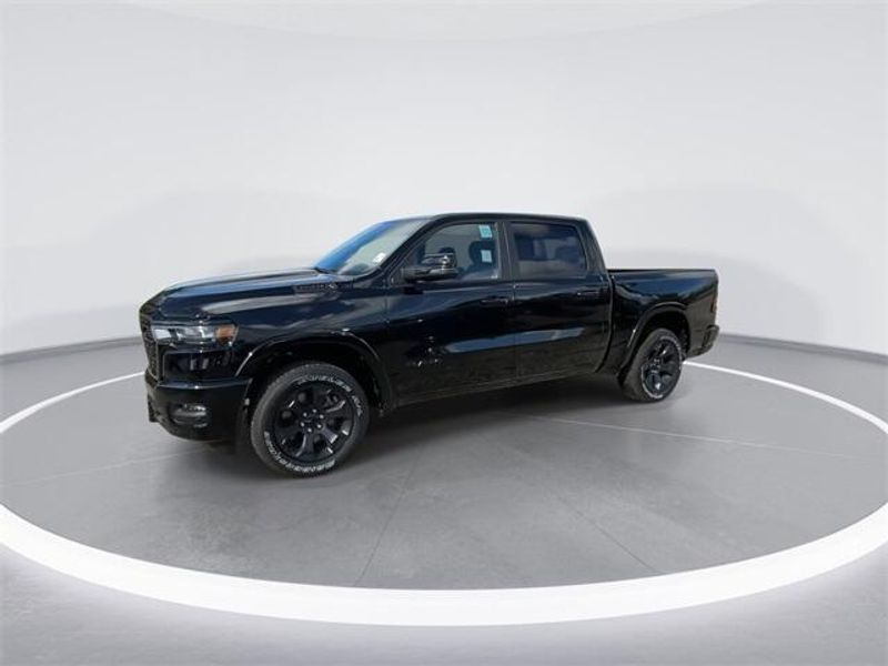 New 2026 RAM 1500 Big Horn Crew Cab 4x4 5