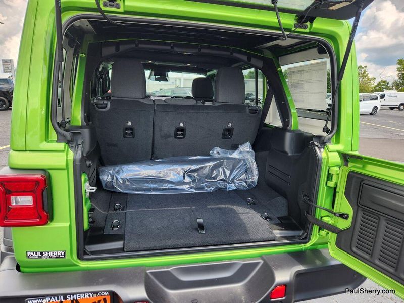 New 2025 Jeep Wrangler 4-door Sport S