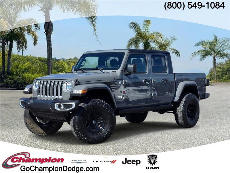 Used 2022 Jeep Gladiator Overland 4x4