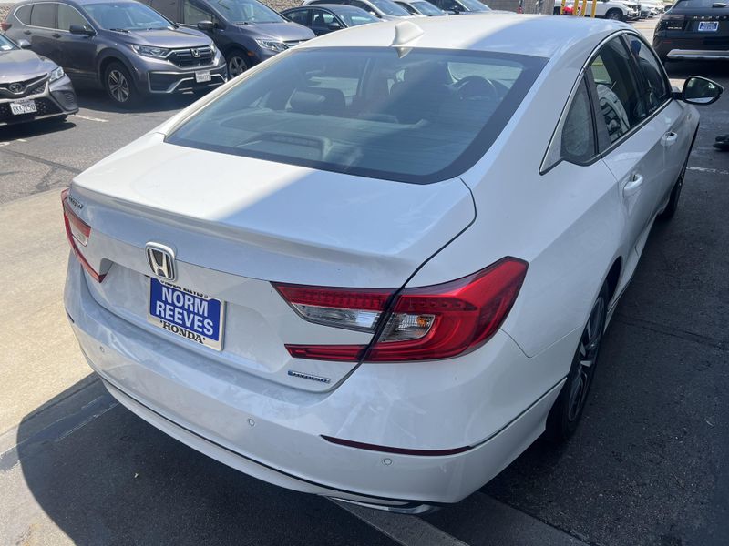 Used 2022 Honda Accord Hybrid EX-LImage 4