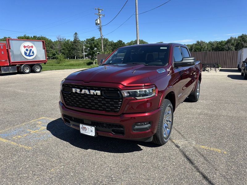 2025 RAM 1500 Big Horn Crew Cab 4x4 5