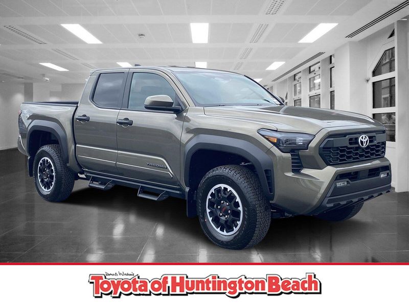 2025 Toyota Tacoma TRD Off RoadImage 1